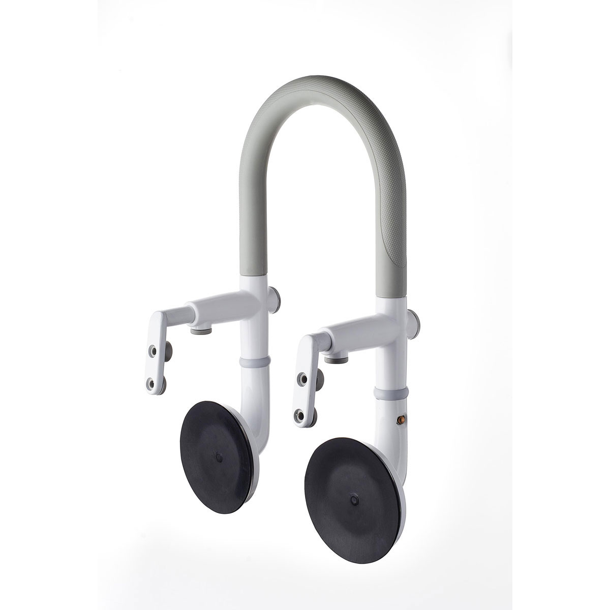 Ridder  Badewannen-Einstiegshilfe mit Sauger Rob weiß Bild 5