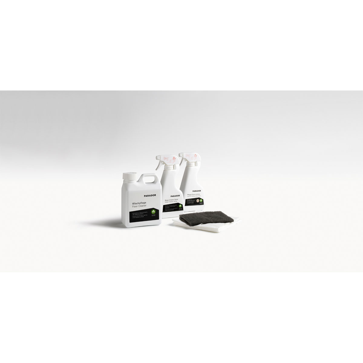 Parador Pflegeset für Echtholzböden Saicos farblos