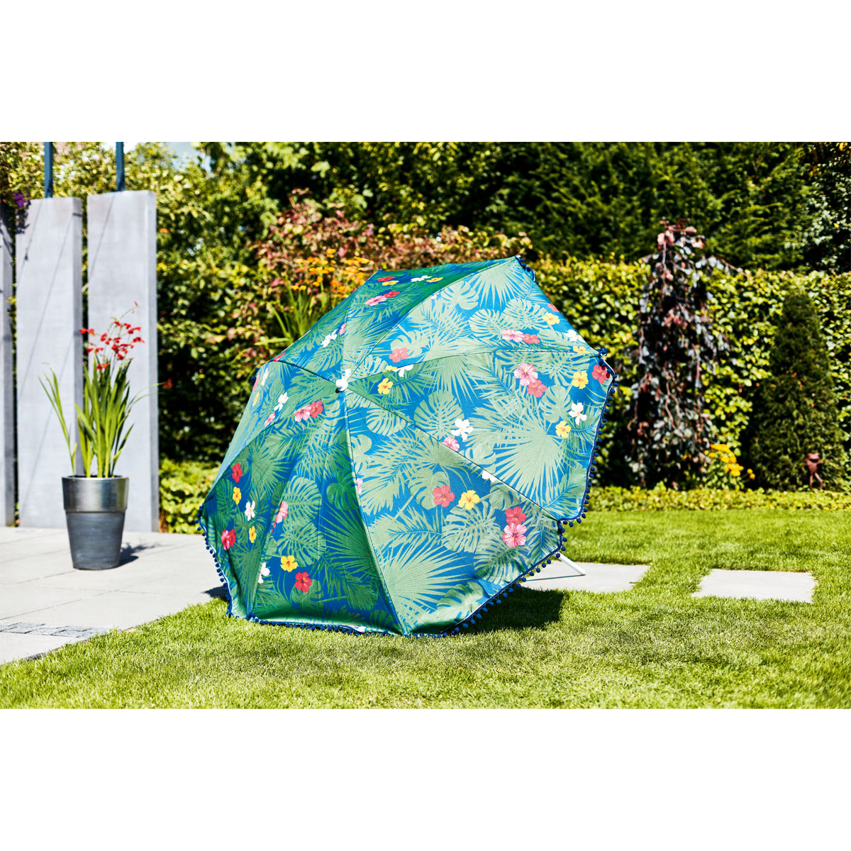 Haveson Strandschirm Palmenblatt 180 cm Bild 3