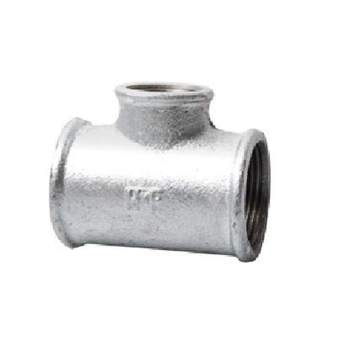 Kirchhoff T-Reduzierstück 1" IG x ½ IG x 1" IG verzinkt