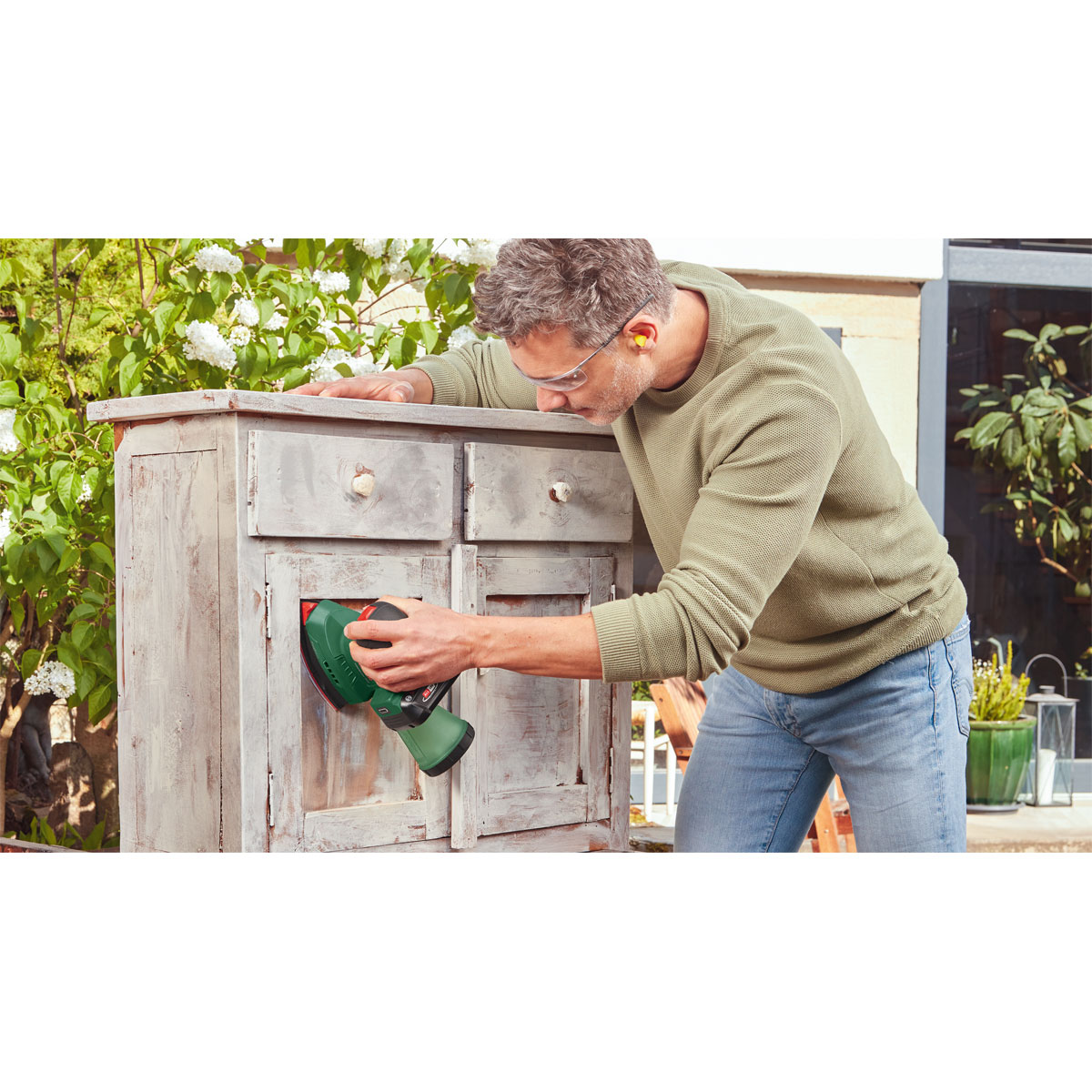 Bosch  Multischleifer UniversalSander 18V-10 Bild 5