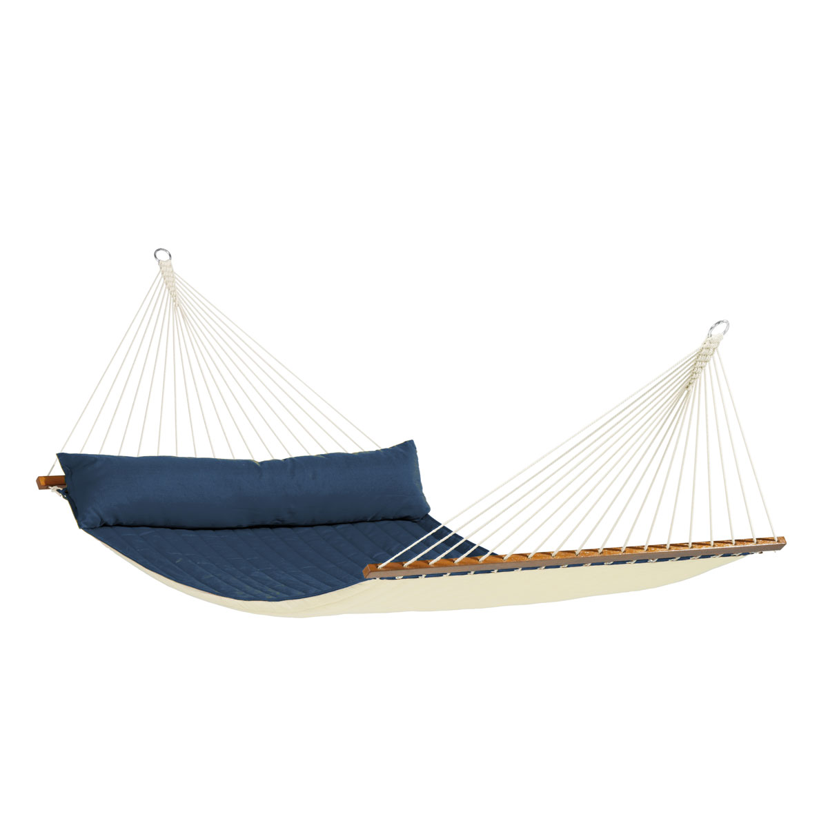La Siesta Gefütterte Kingsize-Stabhängematte Alabama Navy Blue Bild 1