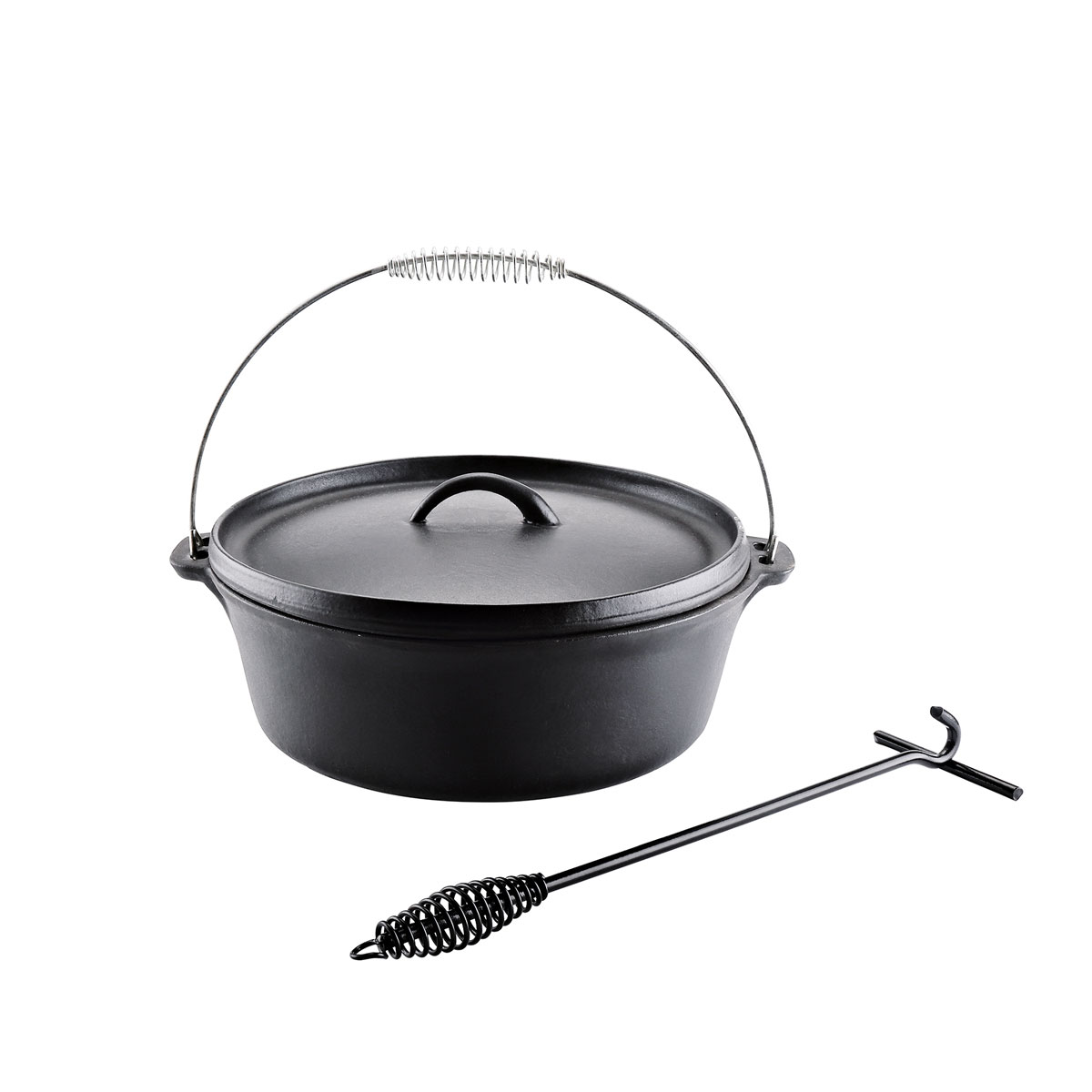 Rothmann Dutch Oven Gusseisen Durchmesser 30 cm