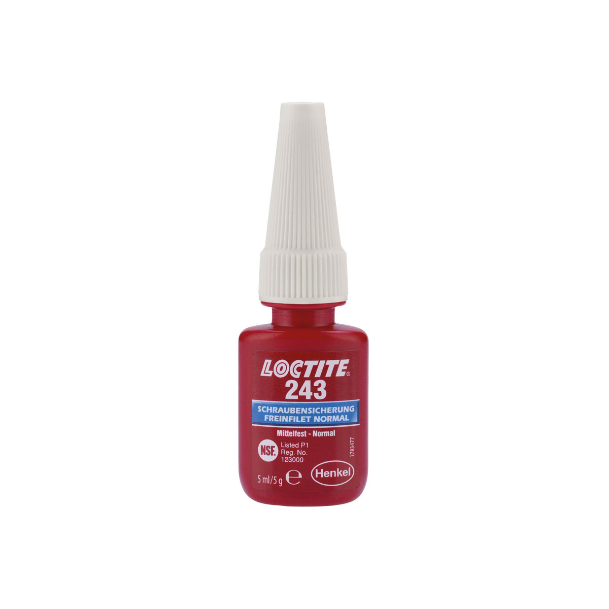 Schraubensicherung Loctite 243 5 ml Bild 1