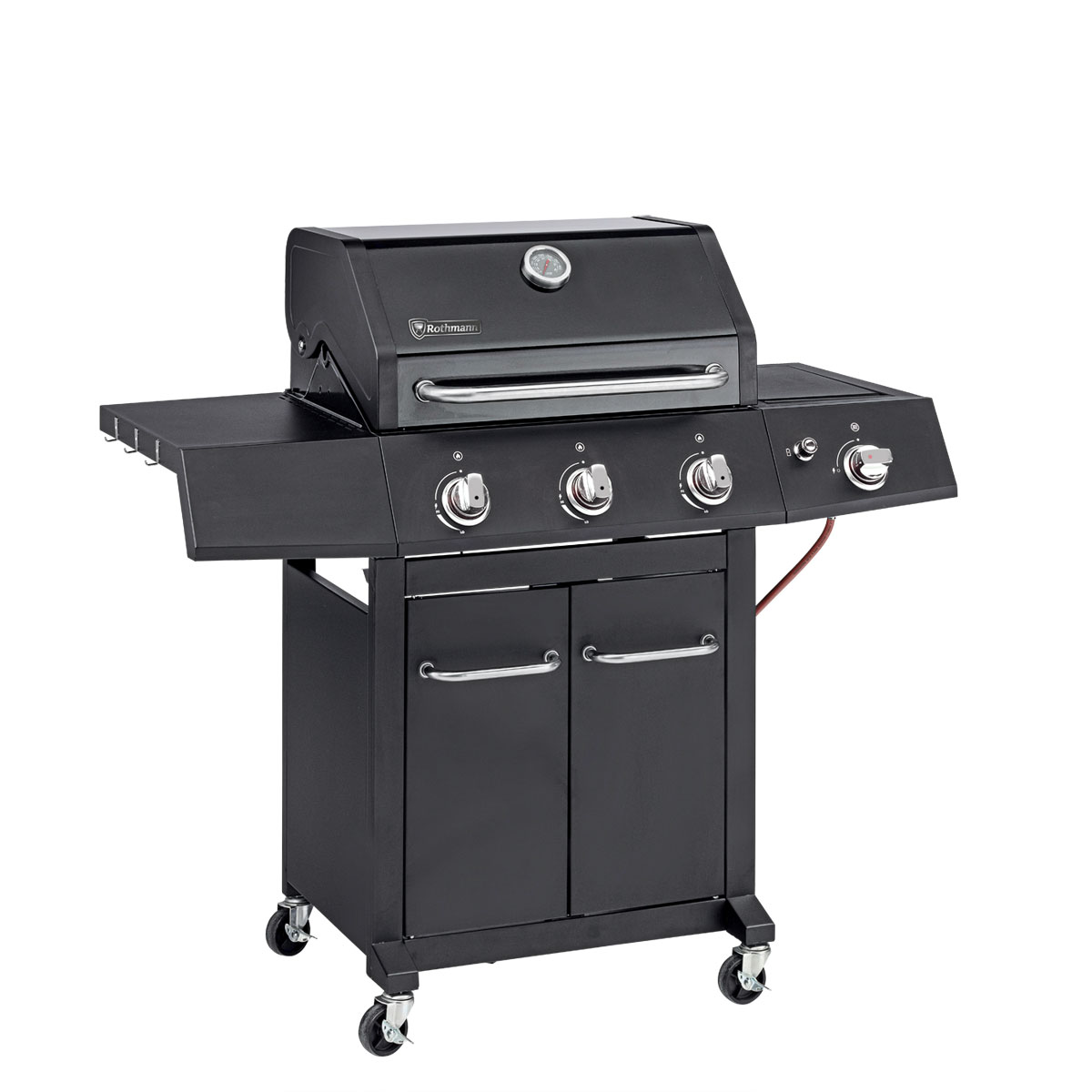 Rothmann Gasgrill Boston Black Bild 1