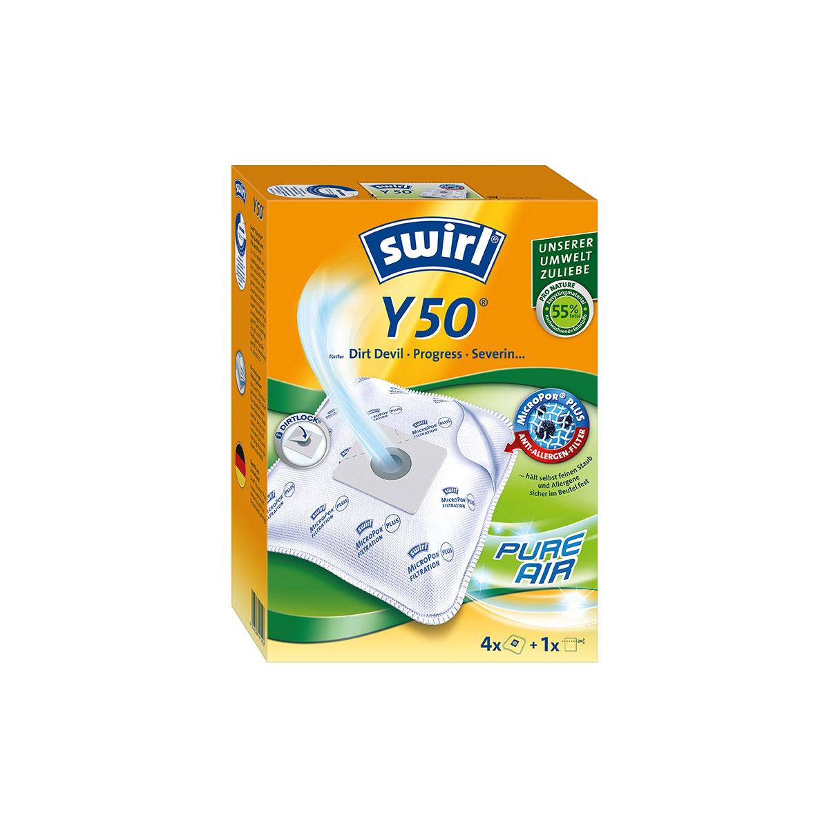 Staubsauger-Beutel Y 50 EcoPor