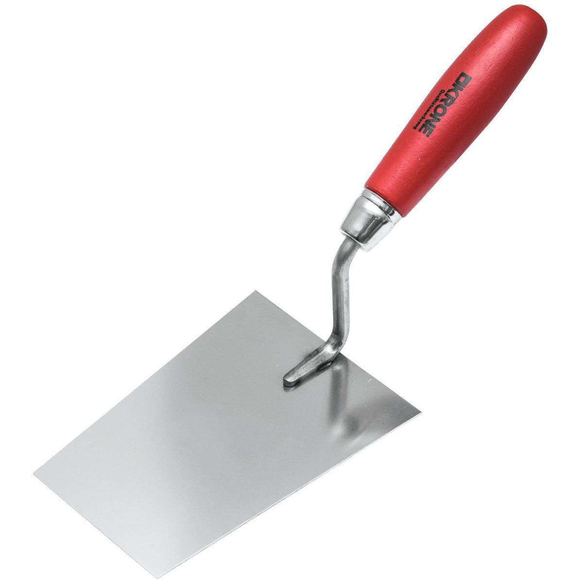 Krone  Eckige Kelle 160 mm ger Hals rf.