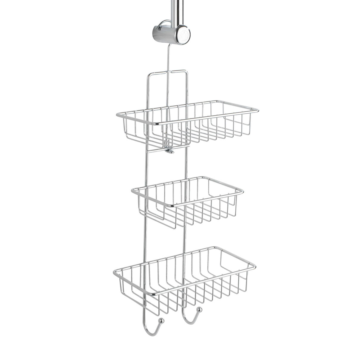 Wenko Duschcaddy Milano 3 Ablagen Bild 1