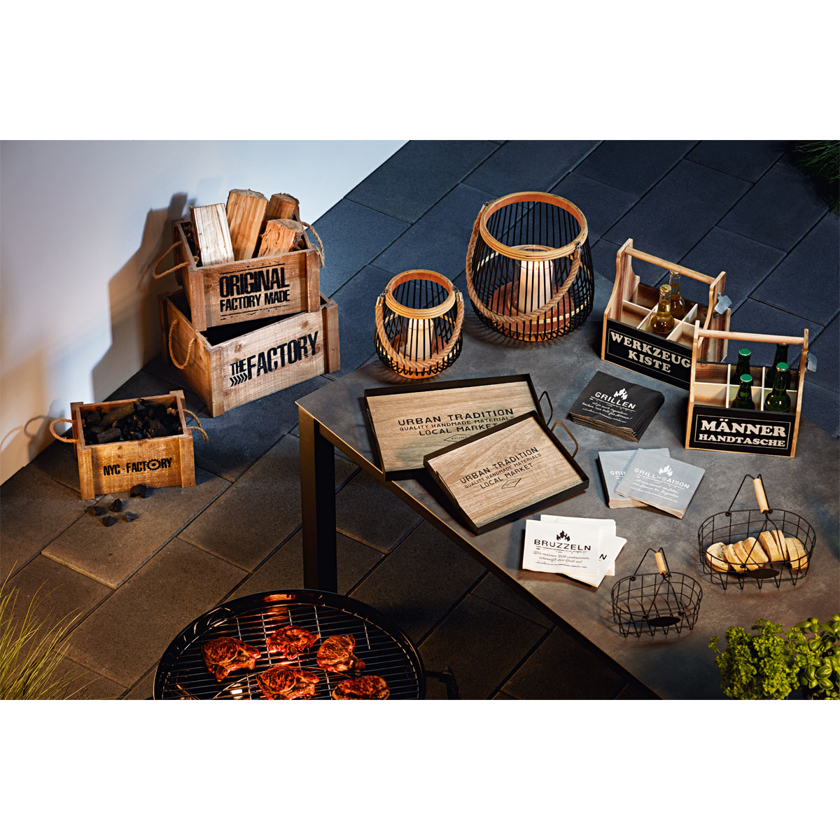 Tablett Local 24 cm Bild 6