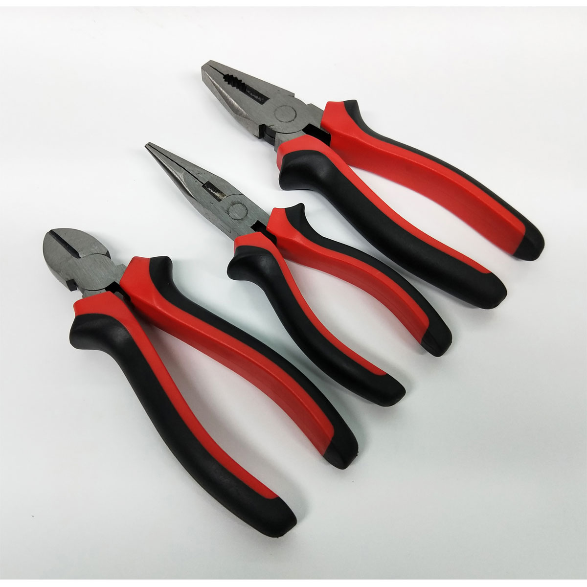 Basic Zangen-Set 3-teilig Bild 2