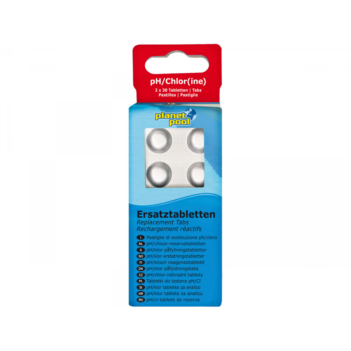pH/Chlor Ersatztabletten 30 Stück
