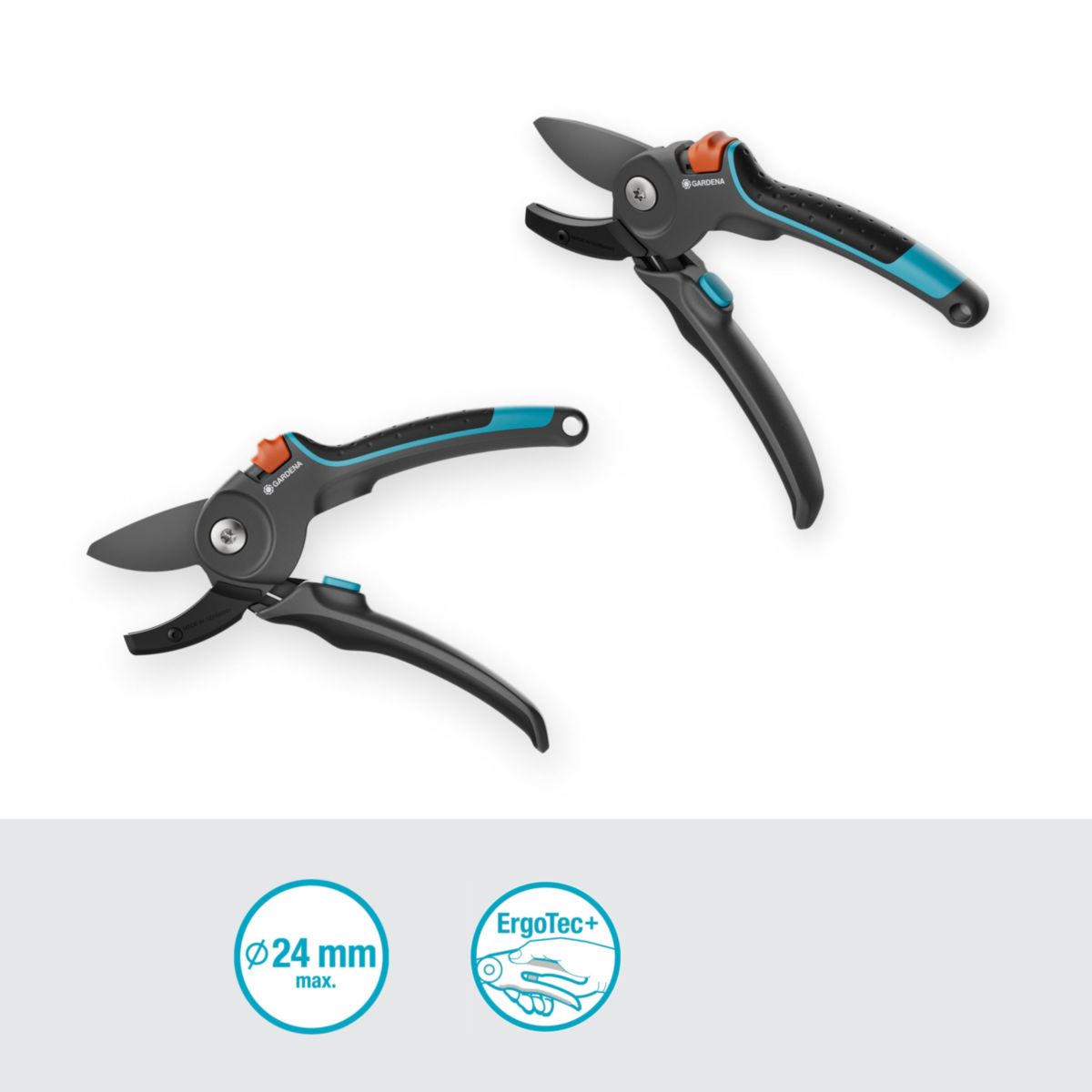 Gardena Gartenschere PremiumCut Pro Amboss 24 mm Bild 3