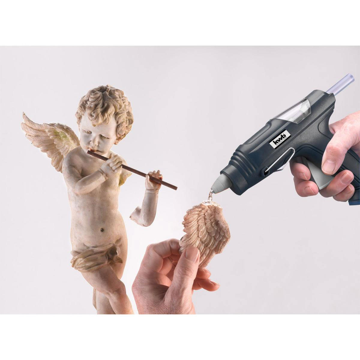 kwb  Heißklebepistole Durchmesser 11 mm Bild 3