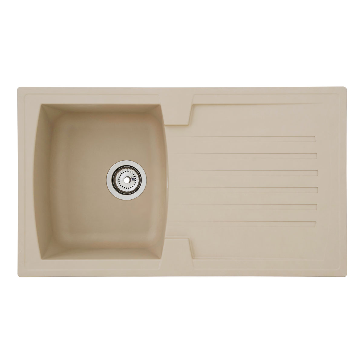 Respekta Einbauspüle Boston Mineralite Bild 1