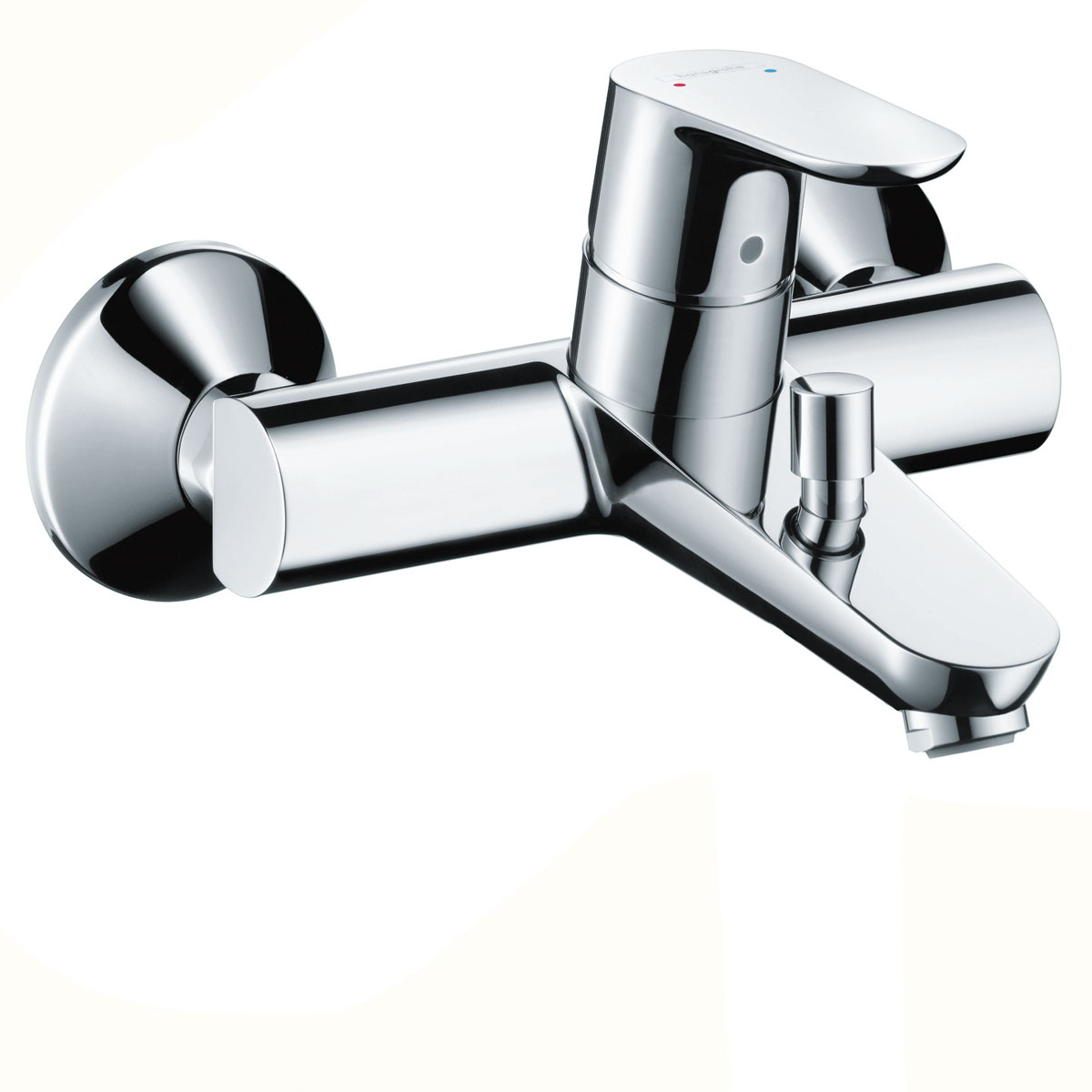 Hansgrohe Wannenarmatur Focus chrom Bild 1