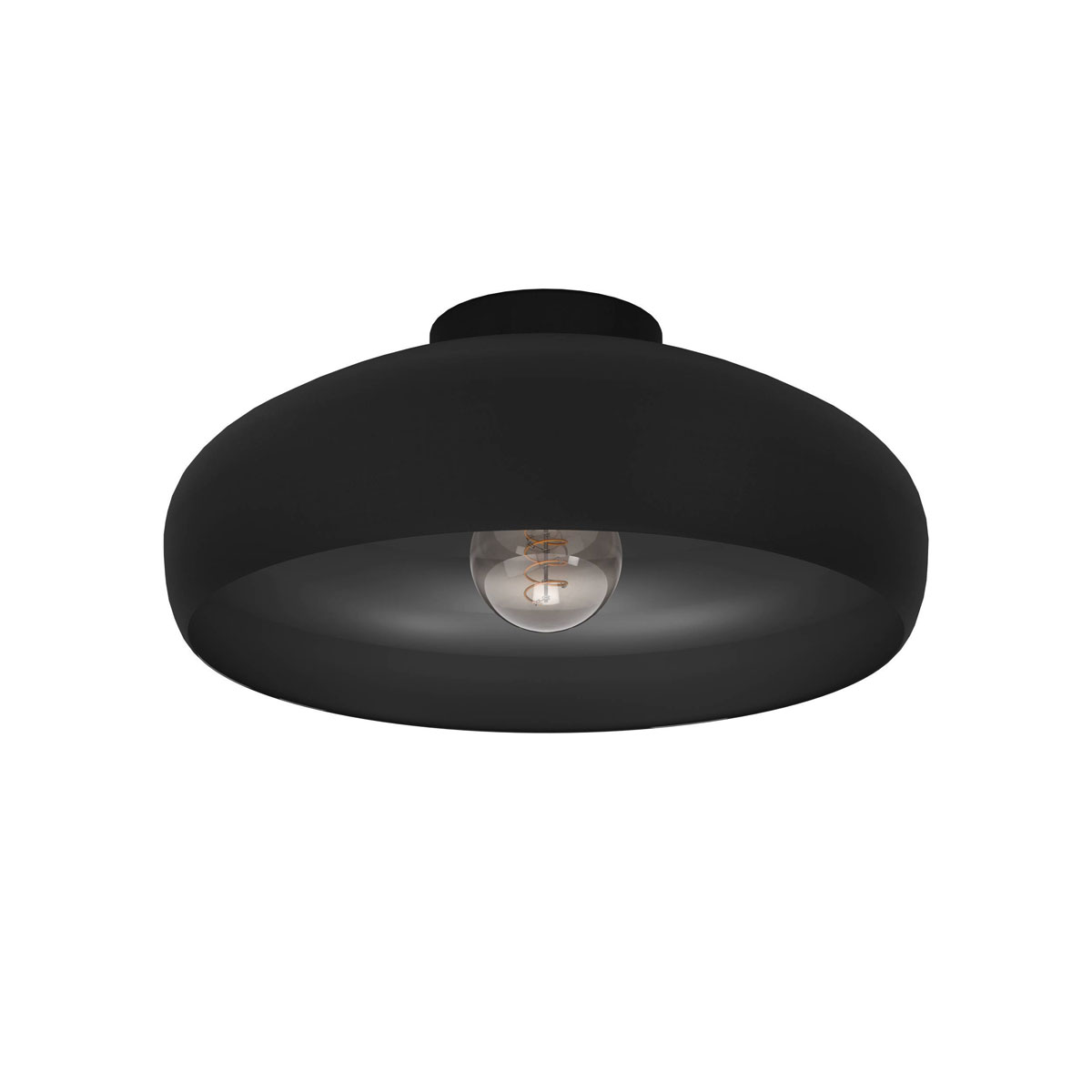 Eglo  LED Deckenleuchte Mogano schwarz