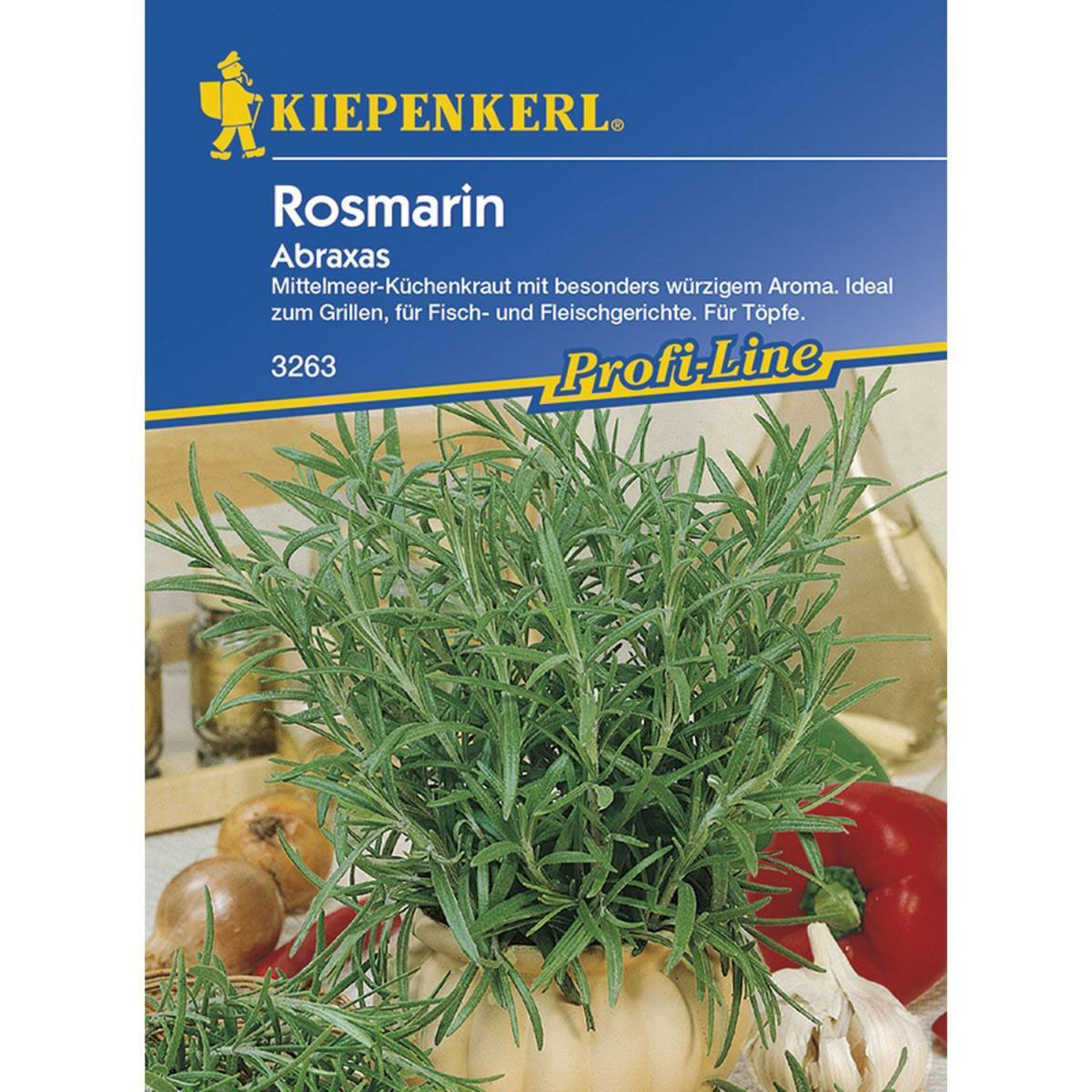 Kiepenkerl Gourmetrosmarin Abraxas Profi-Line Bild 1