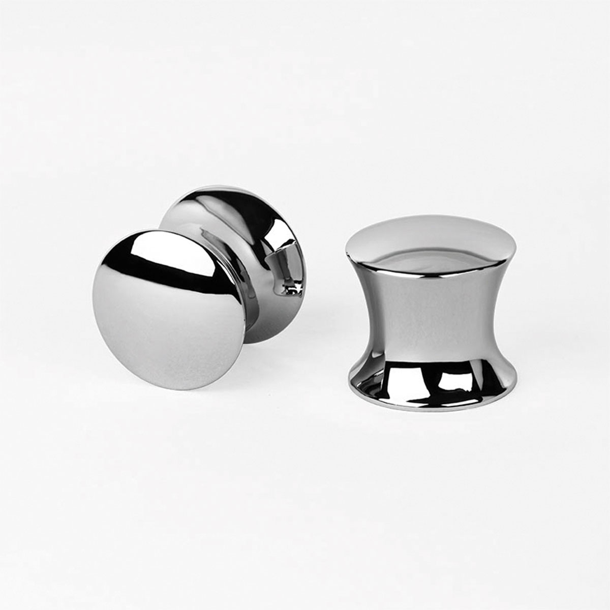 Schulte Knopfgriff rund chrom Bild 2