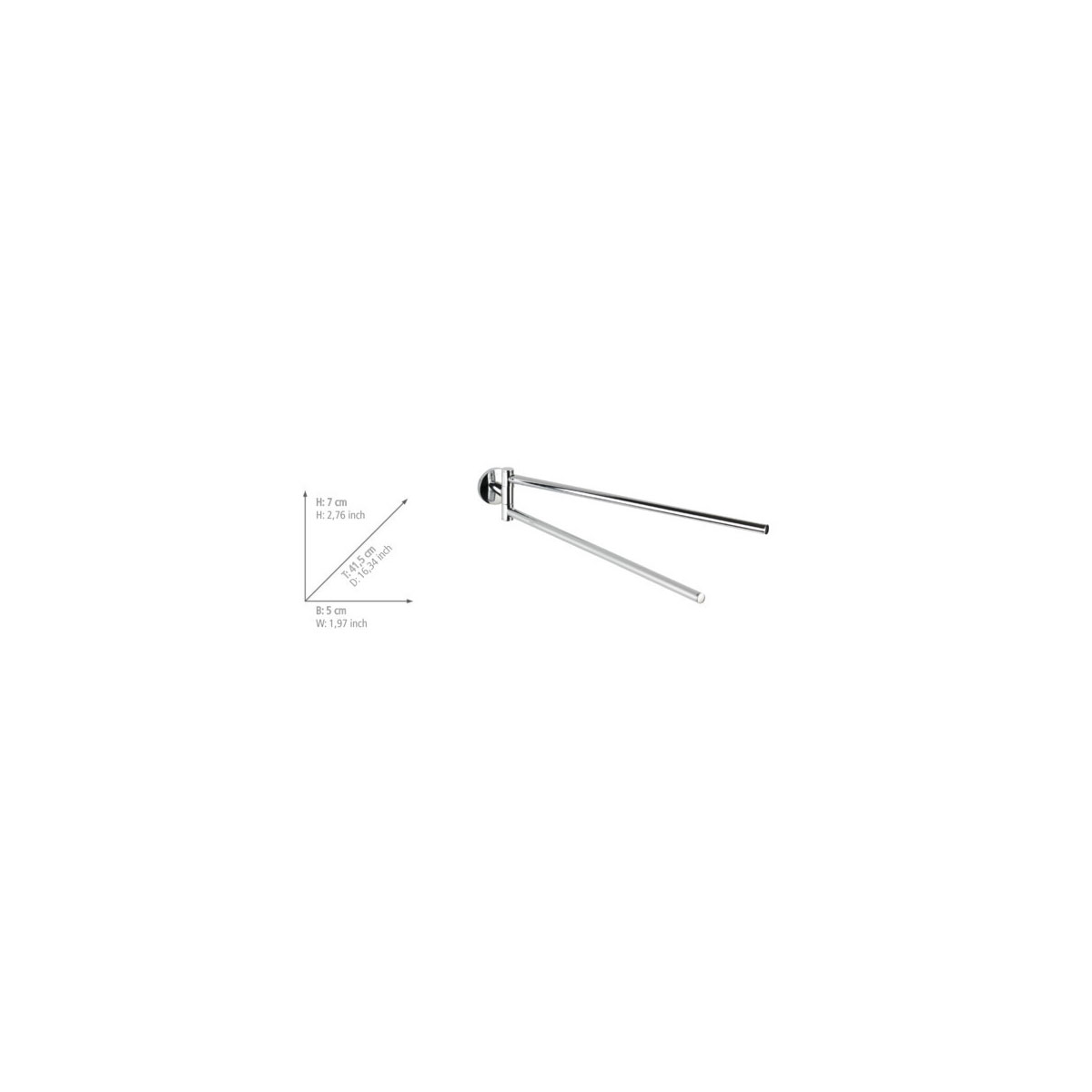 Wenko Handtuchhalter Cuba Bild 4