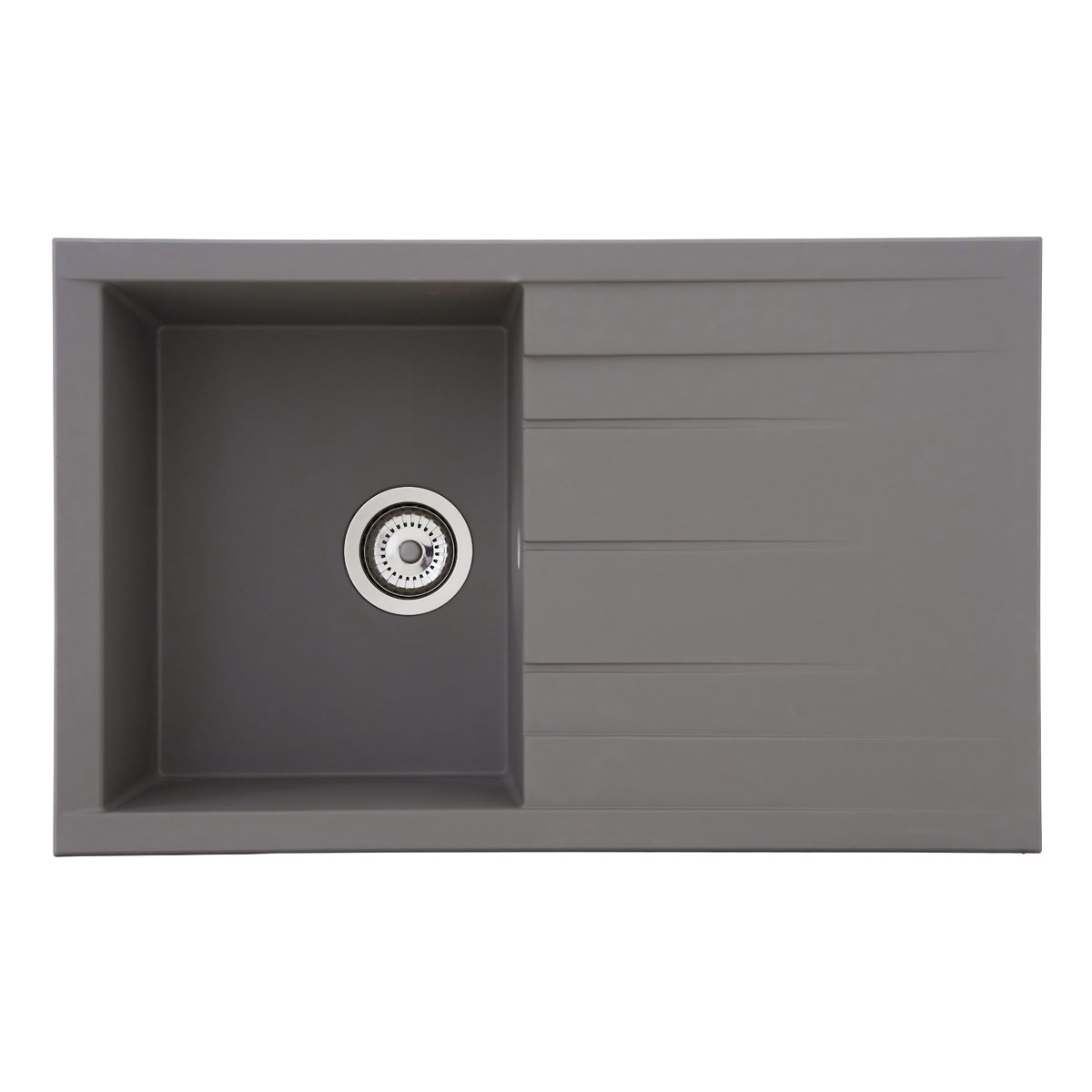 Respekta Einbauspüle Houston Mineralite Bild 1