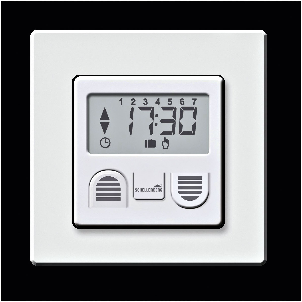 Schellenberg Zeitschaltuhr Standard weiß Schellenberg Zeitschaltuhr Standard weiß