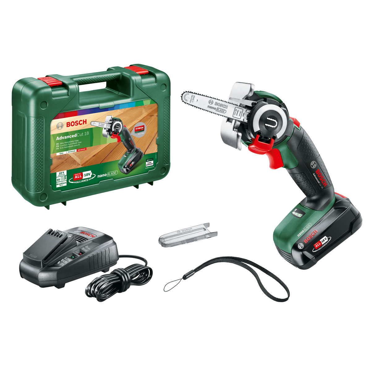 Bosch   Akku-Säbelsäge-Set Advanced Cut 18 4-teilig Bild 1