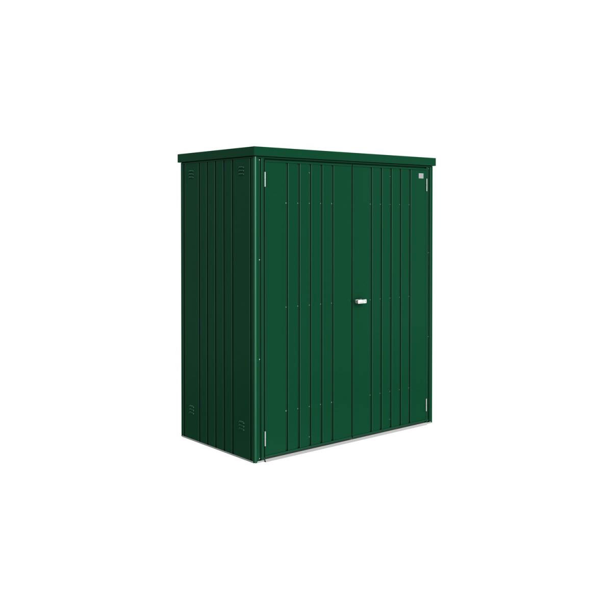 Biohort Geräteschrank Größe 150/230 155 x 83 x 180 cm dunkelgrün