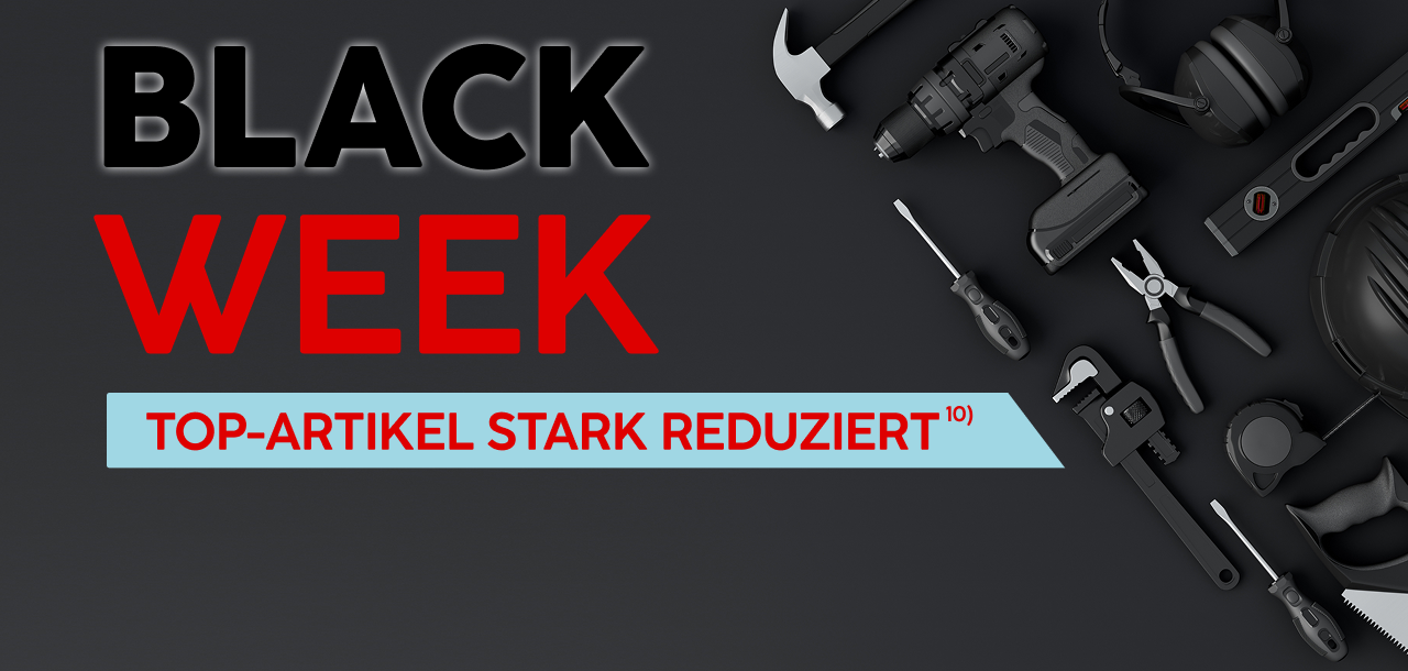 Blackweek: Top-Artikel stark reduziert