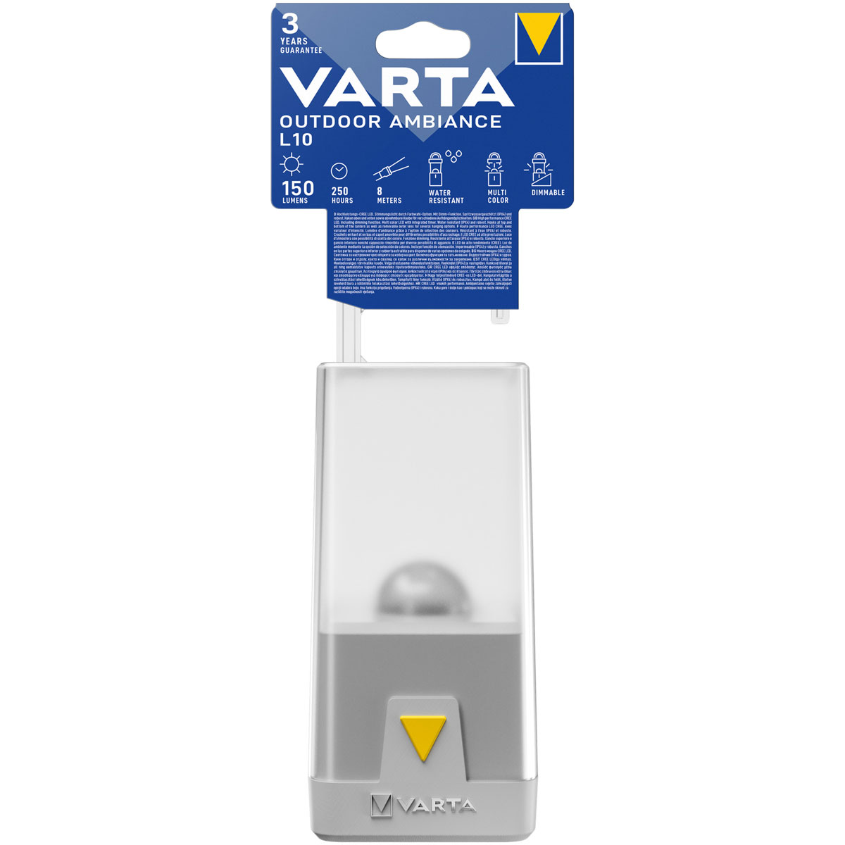 Varta LED-Laterne Outdoor Ambience Lantern L10 Bild 3