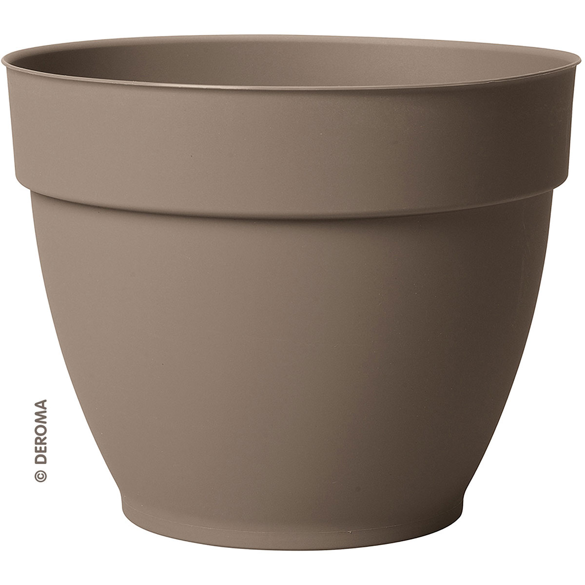 Pflanztopf Ninfea R 34 cm camel