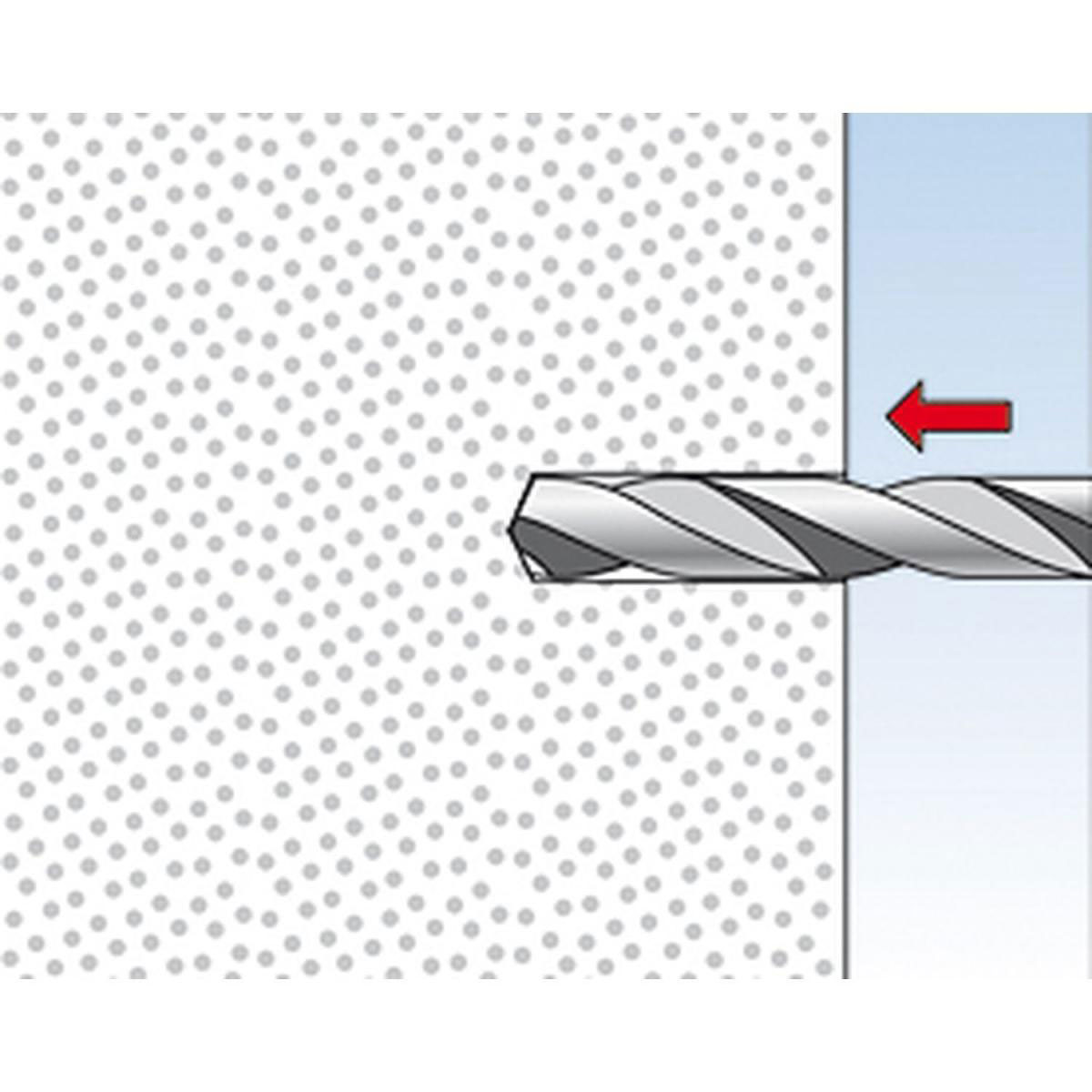 Fischer  Porenbetonanker FPX - I M6 mm 2 Stück Bild 3