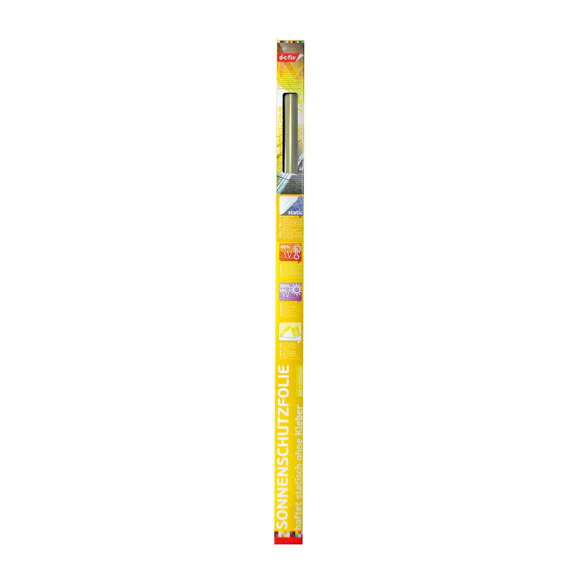 d-c-fix Sonnenschutzfolie statisch haftend 90x200 cm