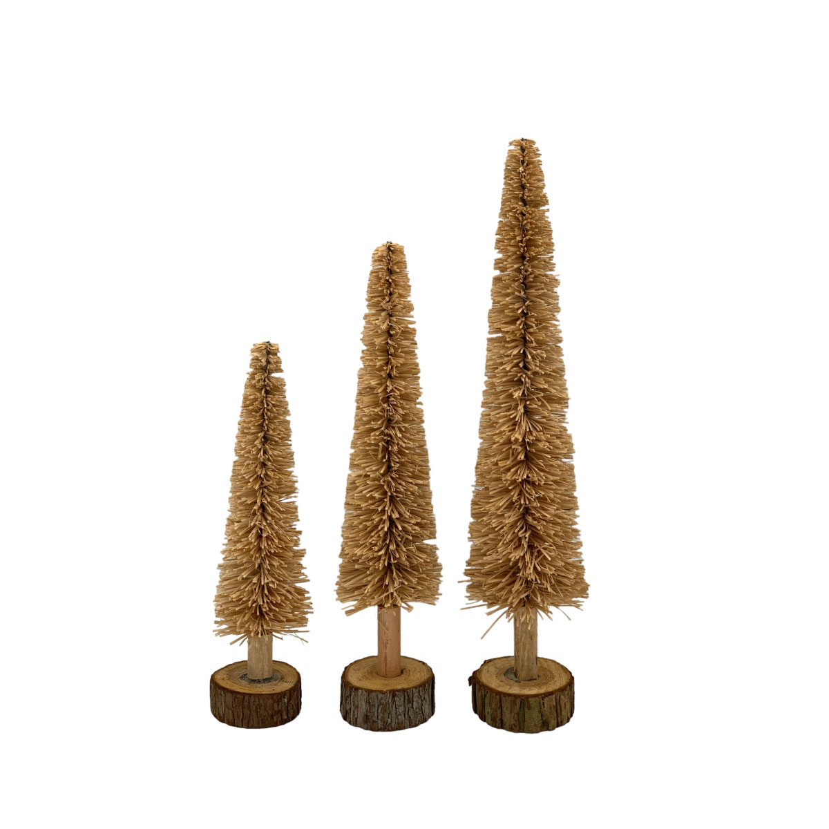 Tanne Rattan natur 40 cm Bild 2