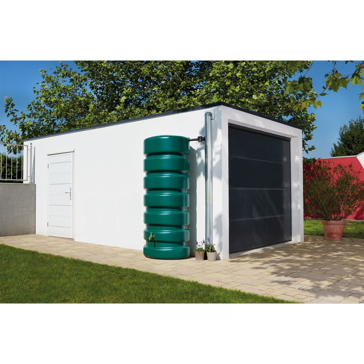 Garantia Gartentank Classico grün 650 L Bild 3