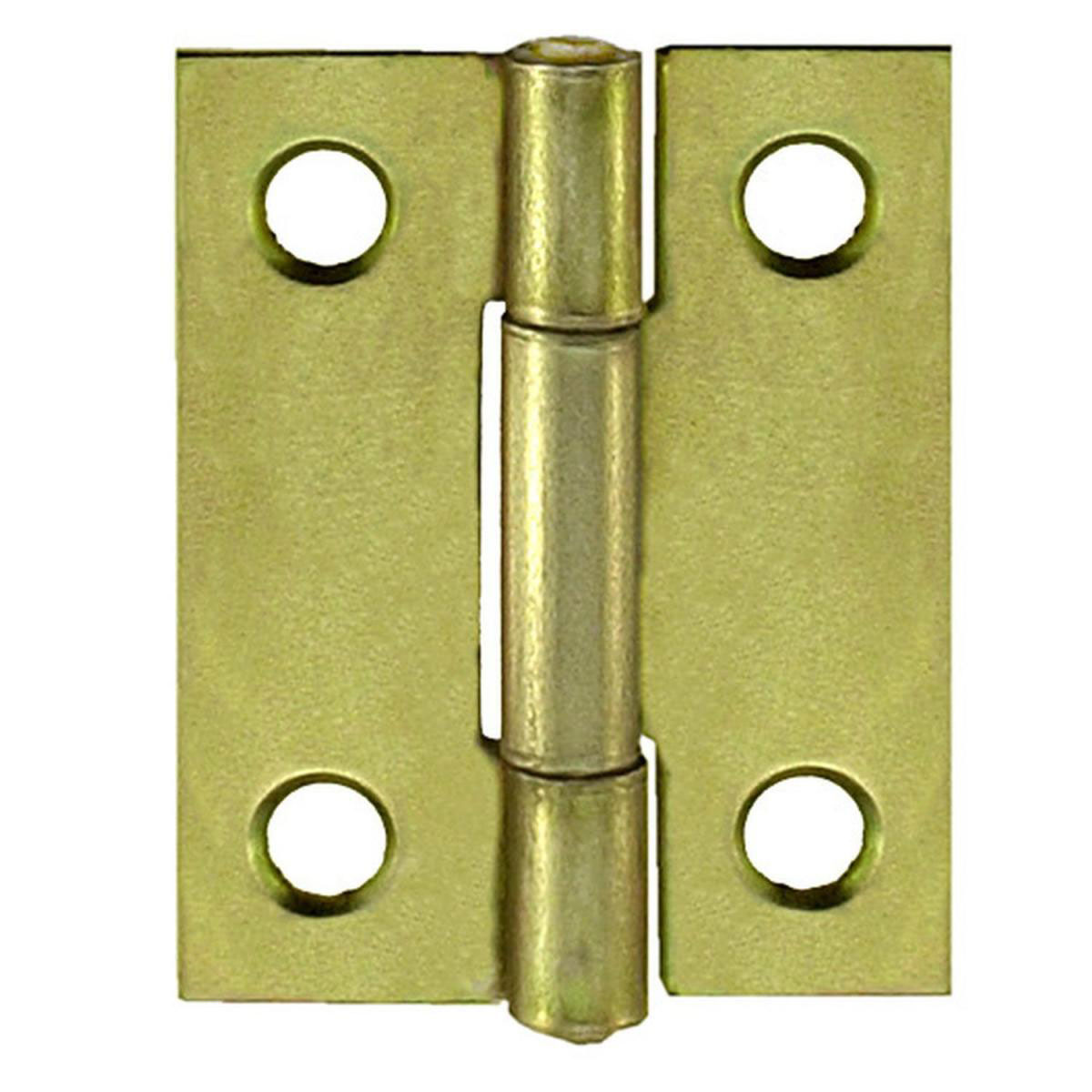 Connex Scharniere gelb vz kantig 60 x 60 mm Connex Scharniere gelb vz kantig 60 x 60 mm