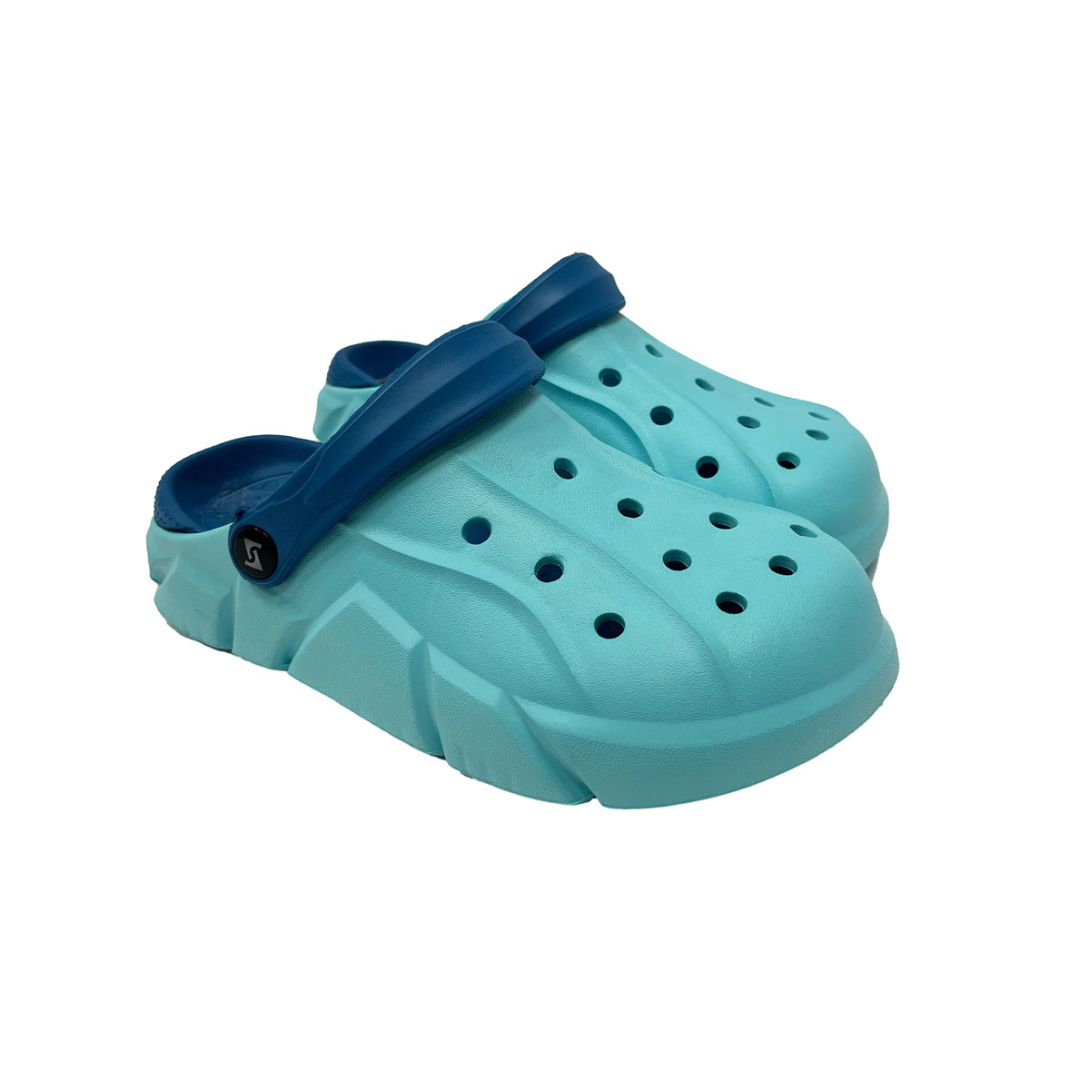 Scheibler Damen Clog Markelo hellblau/azur Größe 40/41