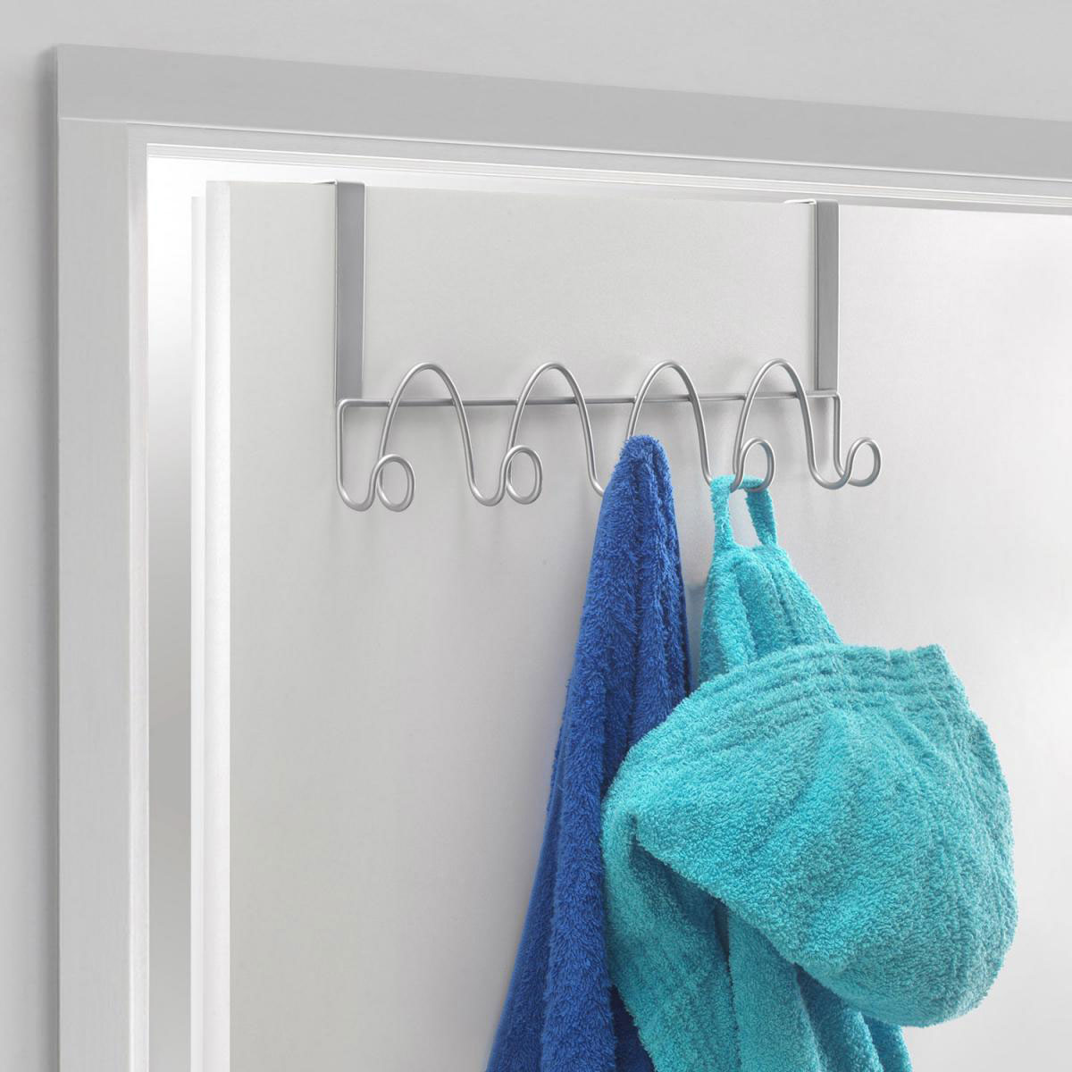 Metaltex Türhaengeleiste Wave 5 Haken Polytherm Bild 2