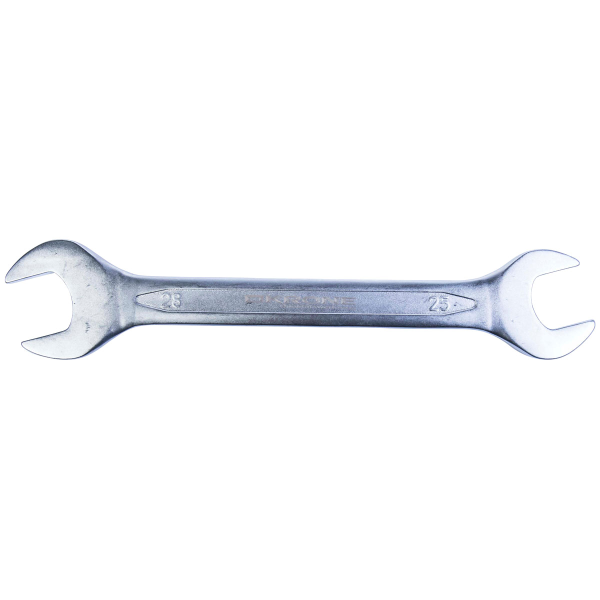 Krone Gabelschlüssel 25 x 28 mm Krone Gabelschlüssel 25 x 28 mm