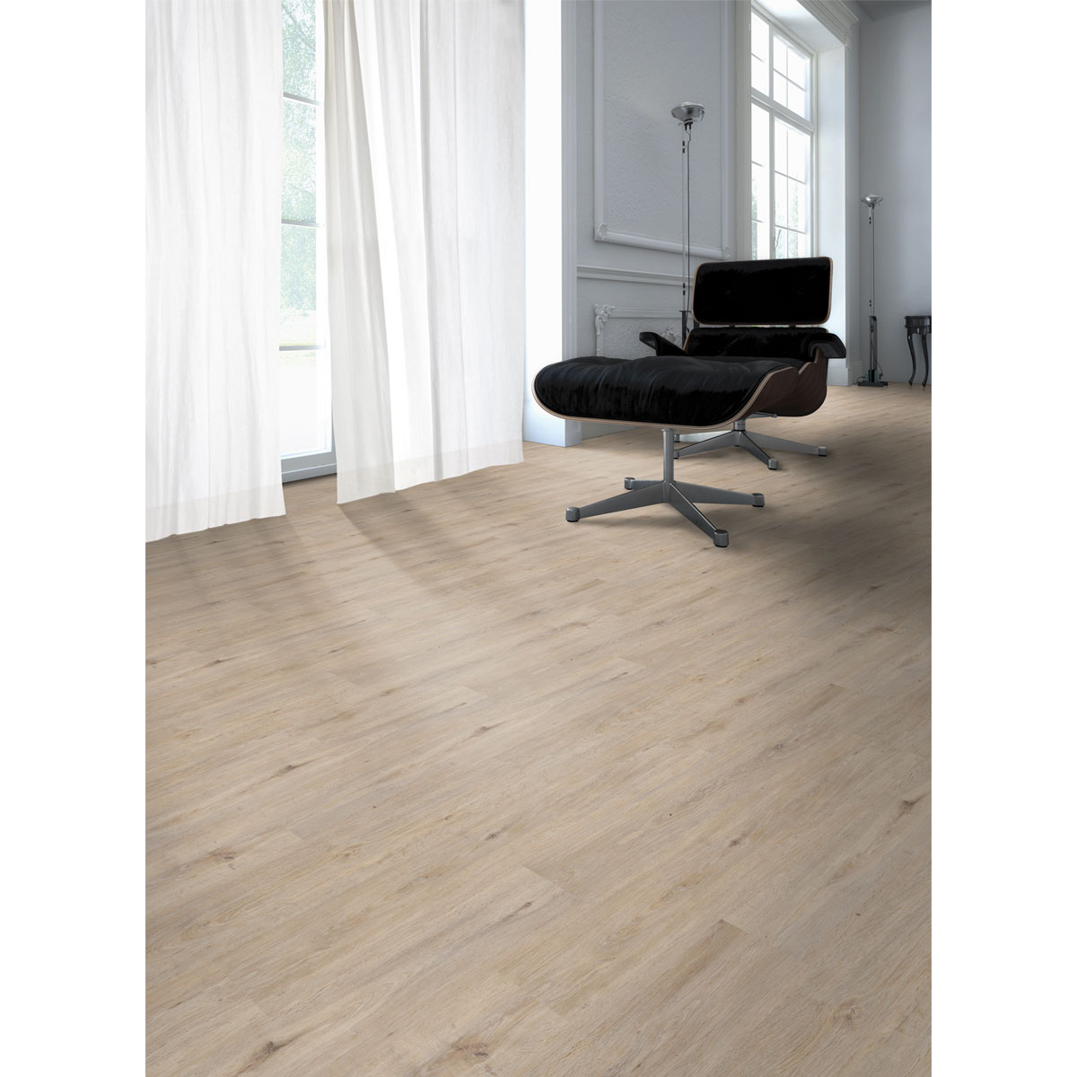 FIXED Dry Back Vinylboden Eiche Cream 1219 x 184 x 2,5 mm Bild 4