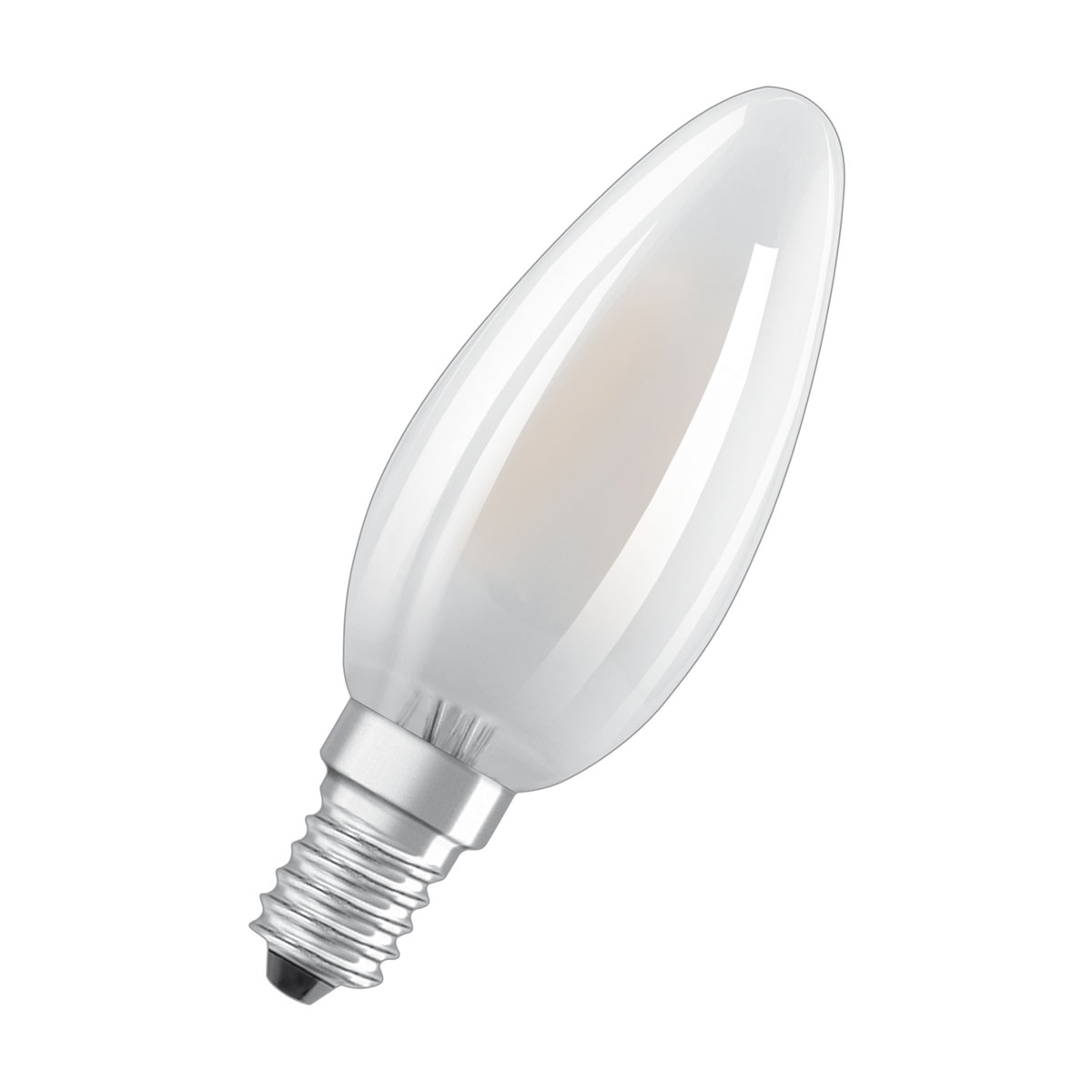 Osram LED-Leuchtmittel Kerzenform dimmbar E14 matt