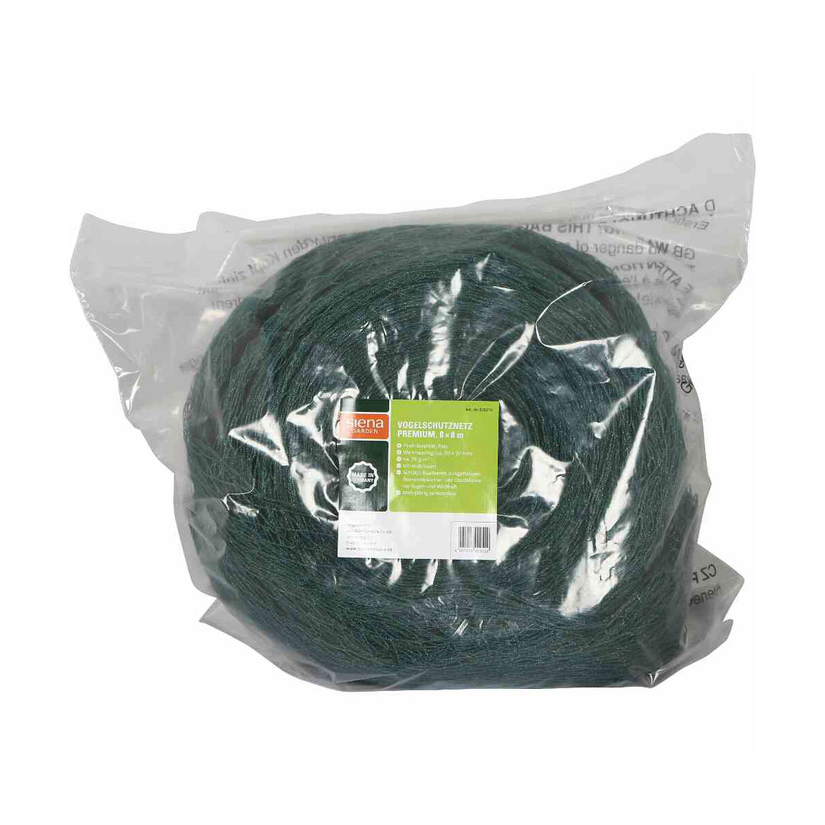 Siena Garden Vogelschutznetz Profi 8 x 8m