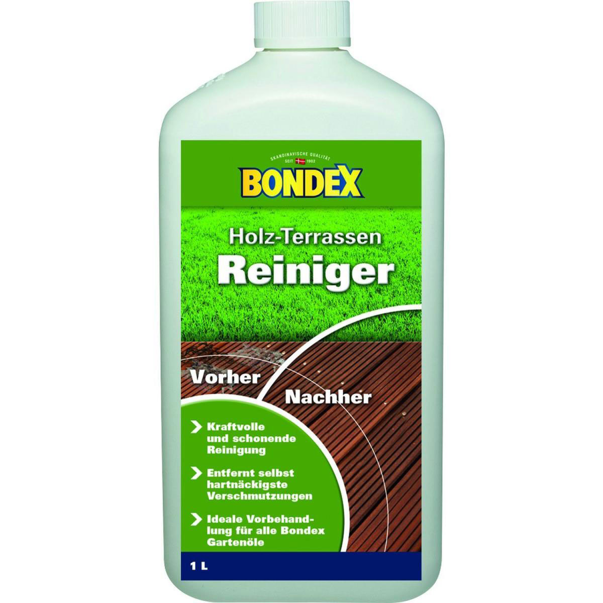 Bondex Holz-Terrassen Reiniger Farblos 1 L