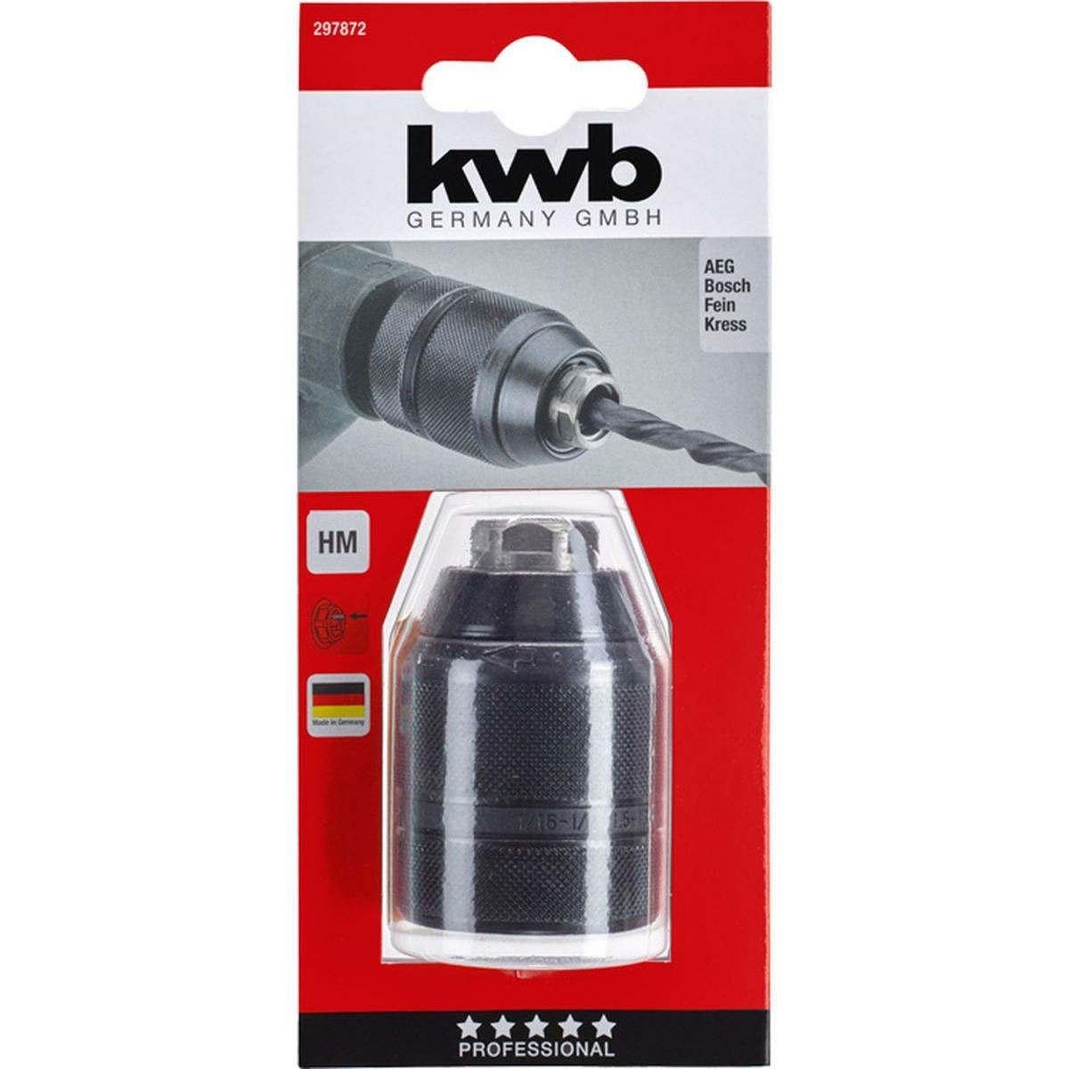 kwb  Schnellspann-Bohrfutter Bild 2