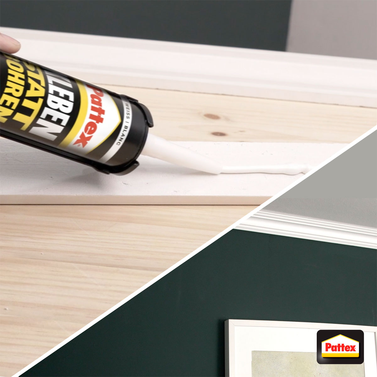 Pattex Montagekleber Kleben statt Bohren Innen und Außen 450 g Bild 5