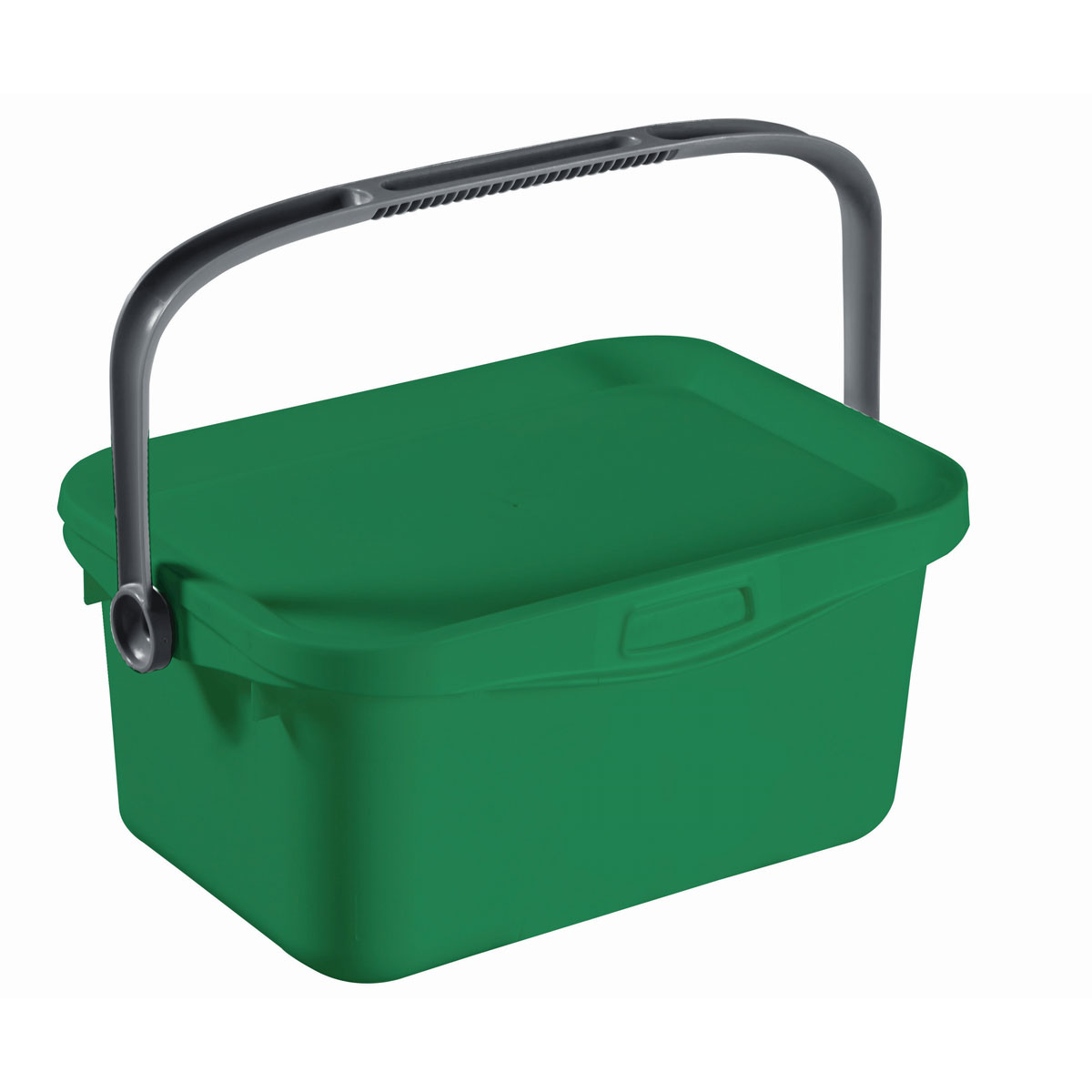 Curver Abfalleimer Bio Box mit Henkel 3 l