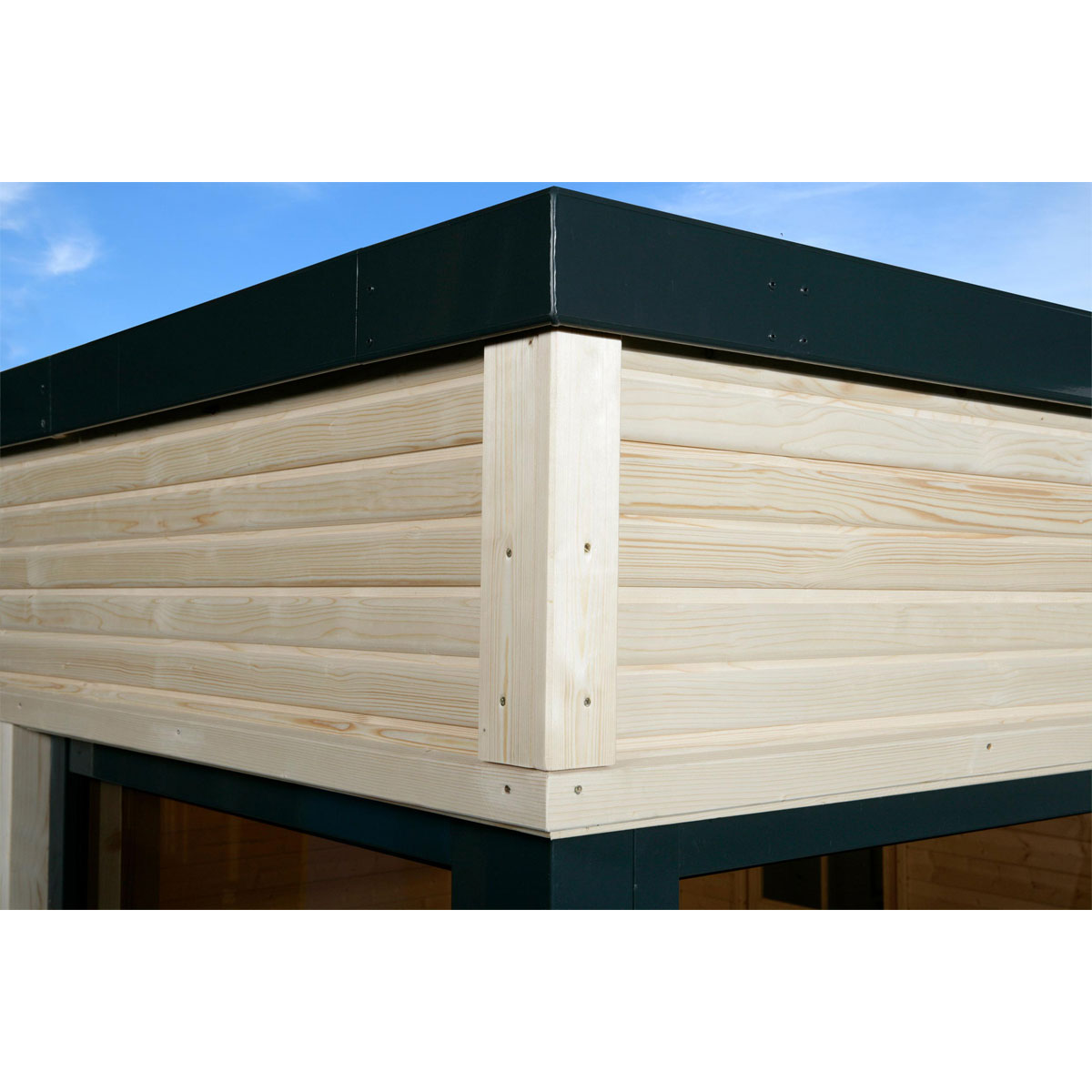 Weka  Massivholz-Sauna Valida Größe 4 Sparset 9,0 kW K inkl integrierter Steuerung Bild 9