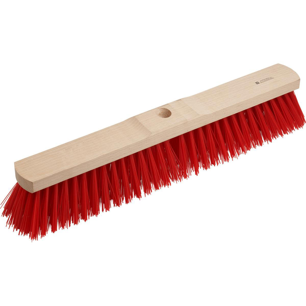 Meister Straßenbesen 50 cm rot