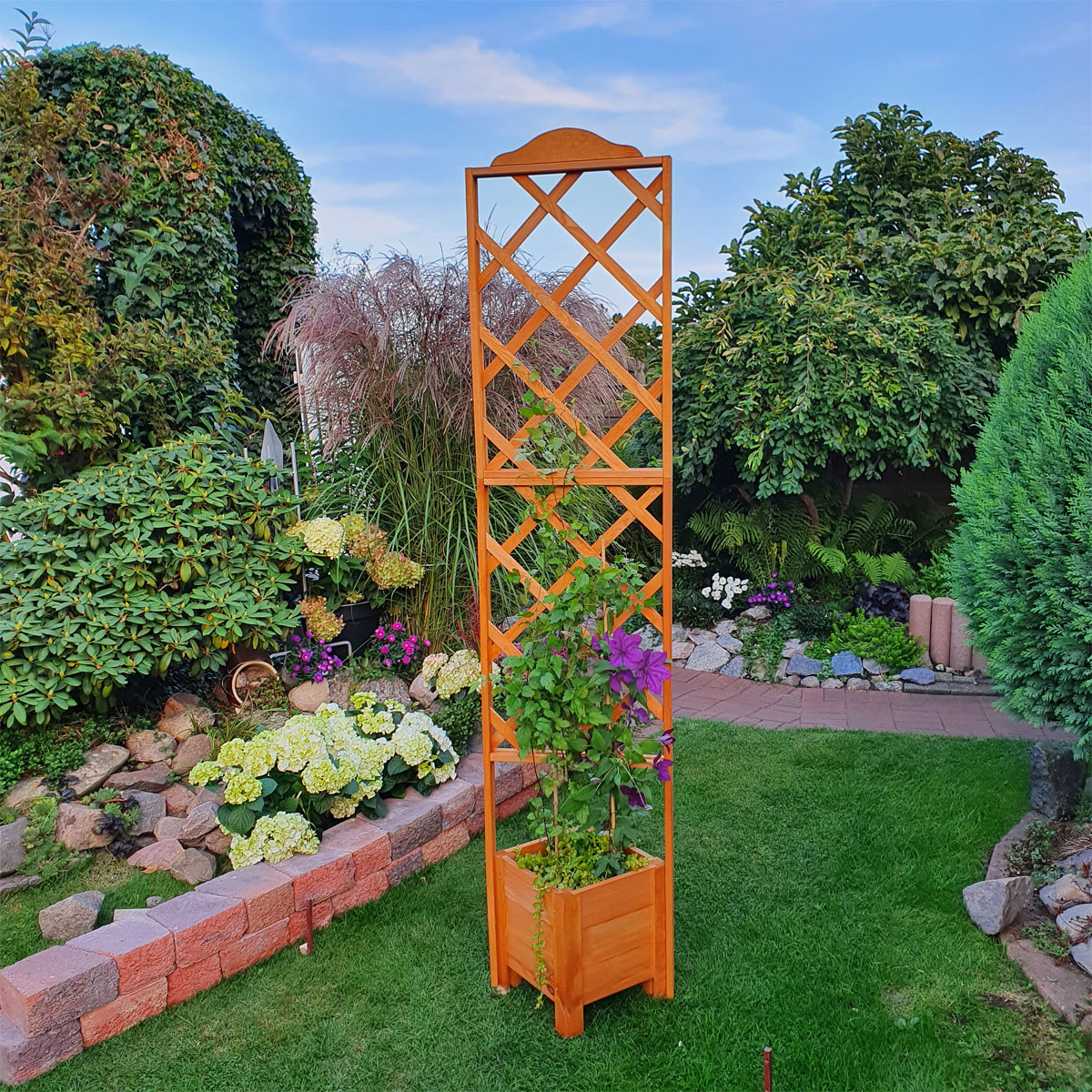 Promadino Eckelement Botanica 210 cm Bild 2