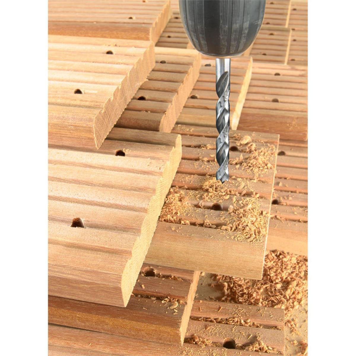 kwb  Hartholzbohrer Durchmesser 3 mm Bild 3