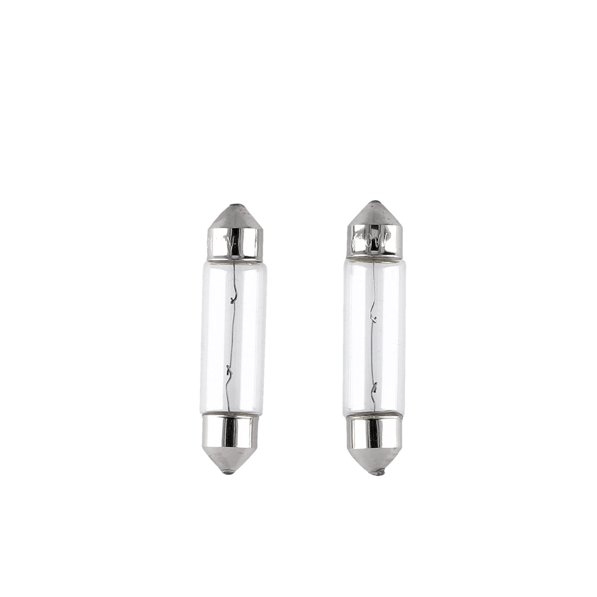 Unitec  Auto Soffittenlampe C10W 2 Stück